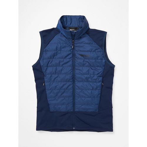 Marmot Variant Hybrid Jackets - Mens Vest Navy CA2960573 Canada